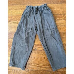 Zara Kids Gray Pocketed Pants Size 4